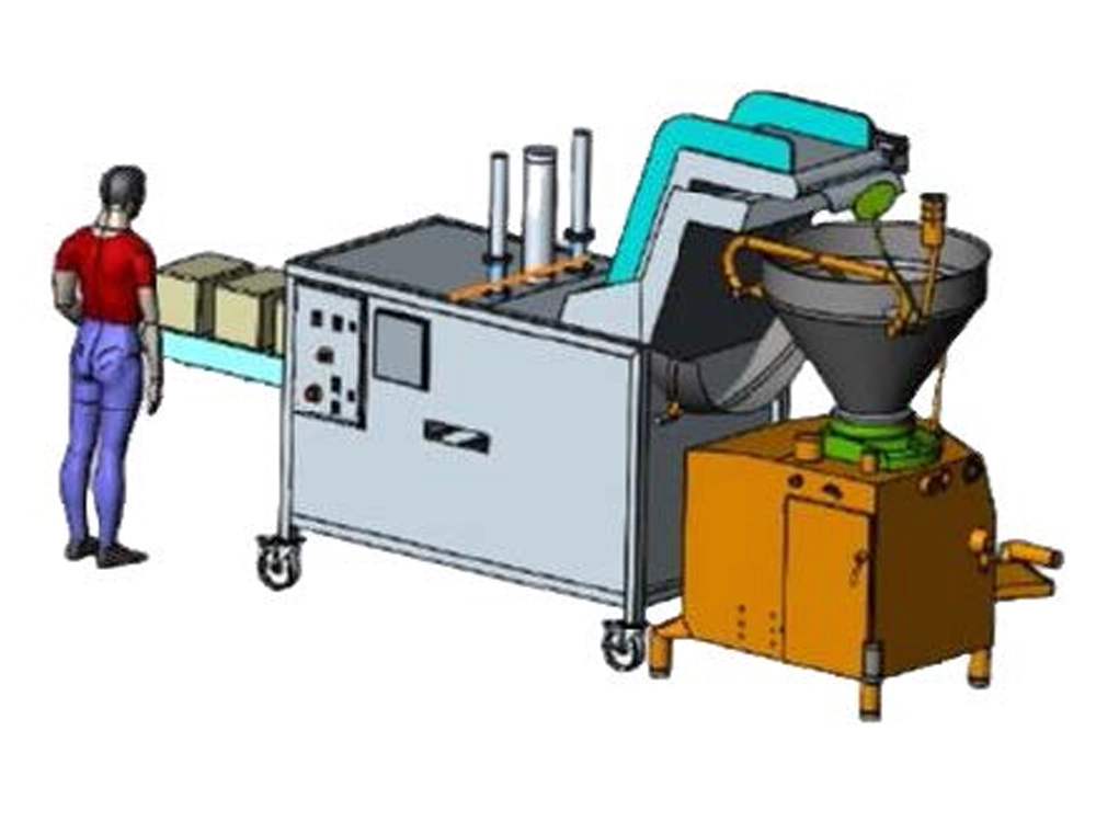 machine découpe de beurre kaufler